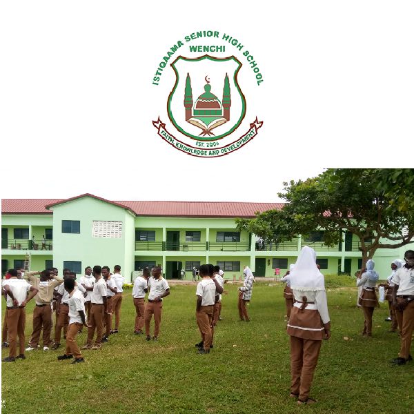 Istiqaama Senior High School Administration Block